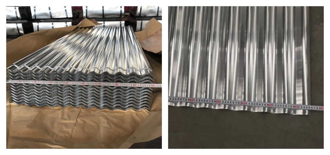 Aluminium Products 1060 H18 T Type Aluminum Roofing Sheet