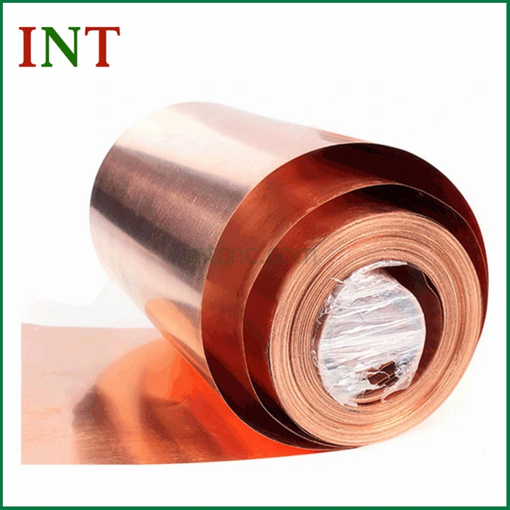 ISO Standard High Quality Rolled Copper Foil